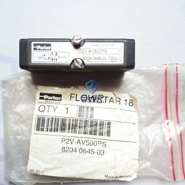 Parker P2V-AV500PS | Pneumatic Valves