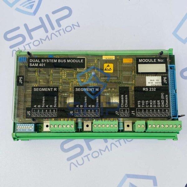 Sam Electronics-Lyngso Marine SAM 401 | Dual System Bus Module (271.149.322/E)