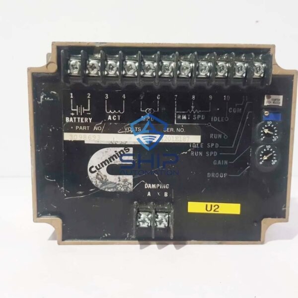 Cummins 3098693 | Speed Controller