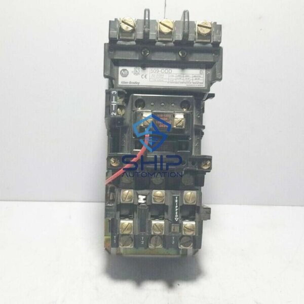 Allen Bradley 509-COD | Magnetic Starter (40185-800-01)