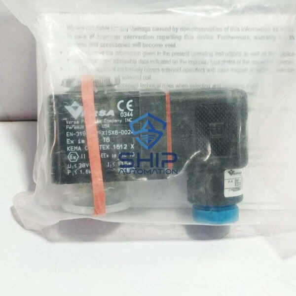 Versa ENY-3198-22-HC-XISX6-D024 | Solenoid Operator