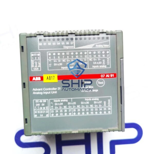 ABB 07 AI 91 | Analog Input Unit