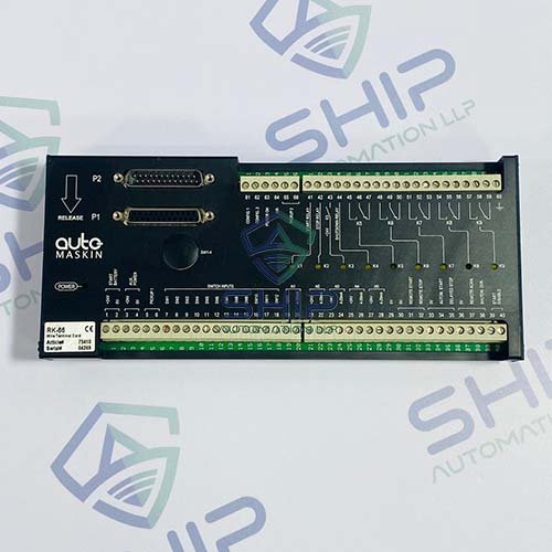 Auto Maskin RK-66 (75410) | Wire Terminal Card