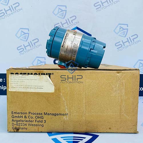 RoseMount 2051TG2A2B21BB4I1M5Q4Q8 | Pressure Transmitter