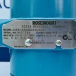 RoseMount 2088 G4S22A1K6Q4B4 | Pressure Transmitter (0…..210 Bar) - Image 5
