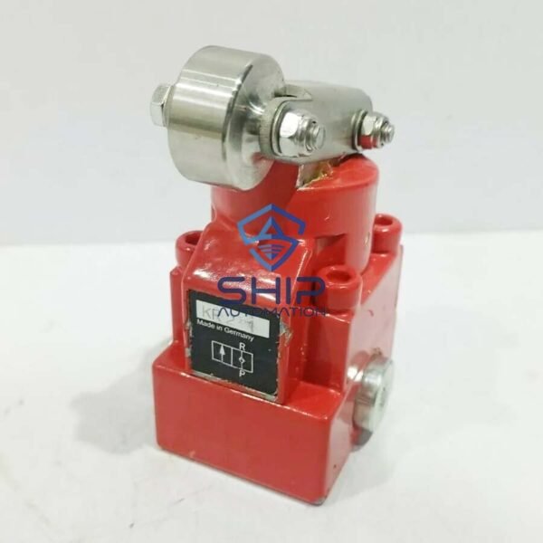 Hawe KR 2-1 | Cam Roller Actuated Directional Seated Valve