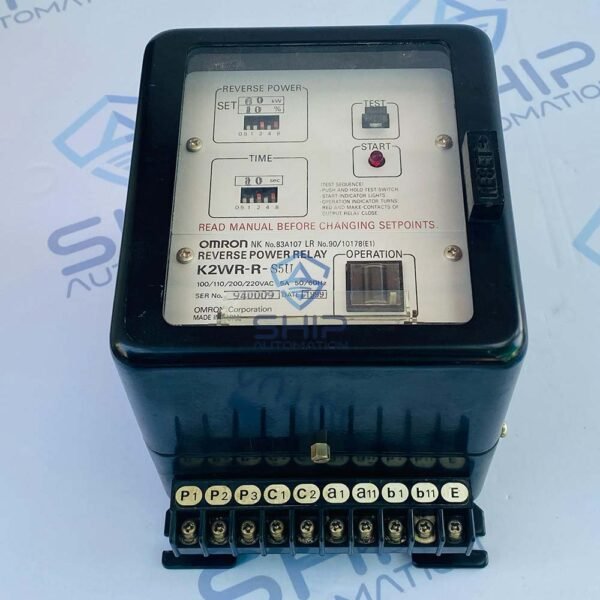 Omron K2WR-R-S5U Reverse Power Relay