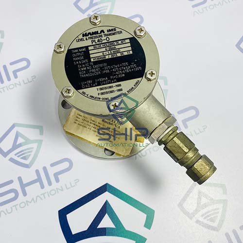Hanla IMS PL40-O (Bilge Holding TK.AFT) | Level & Pressure Transmitter (Range: 0…1.5mH2O)