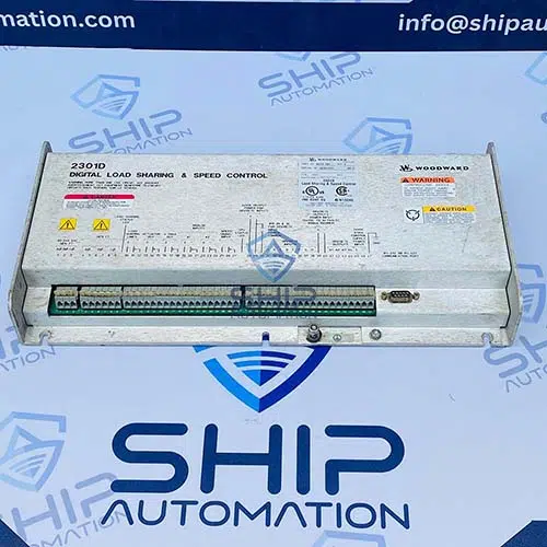 Woodward 2301D | Digital load Sharing & Speed Control (8273-501)