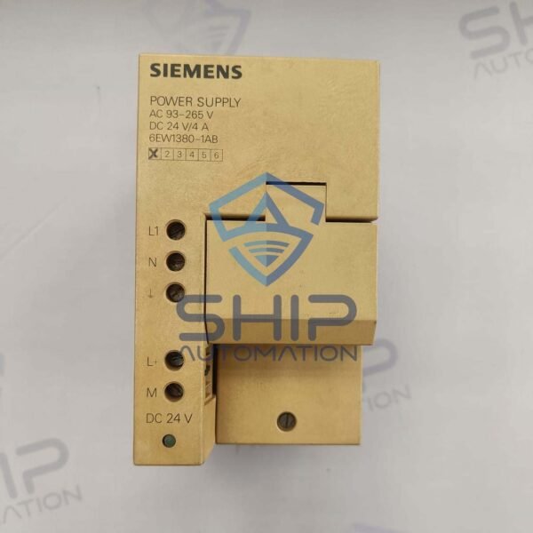Siemens 6EW1380-1AB | Power Supply Unit