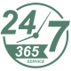 24 7 icon