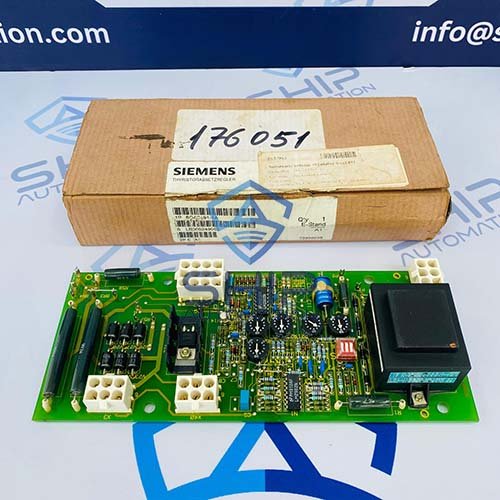 Siemens 6GA2491-1A | Automatic Voltage Regulator (LB 000249053)