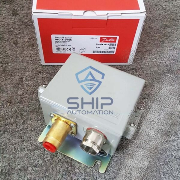 Danfoss KPS 39 (Code : 060-310766) | Pressure Switch