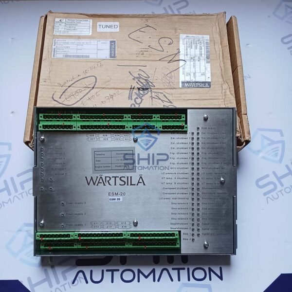 Wartsila ESM-20 | Engine Protection Module