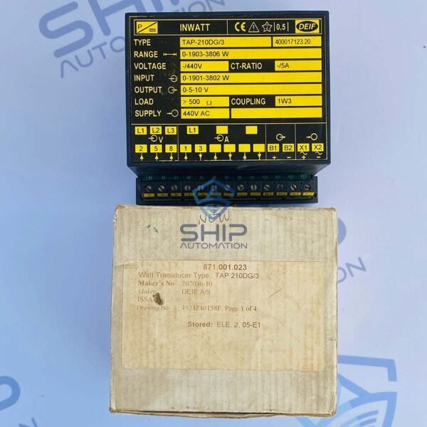 Deif TAP-210DG/3
