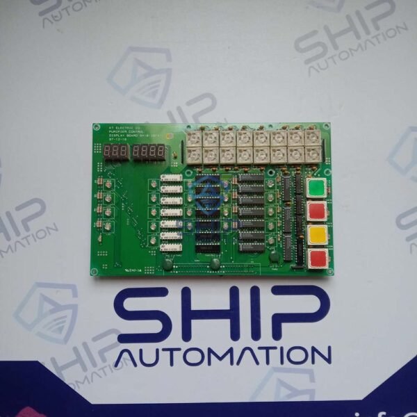 KT Electric 9410-20FA-1 | Purifier Control Display Board