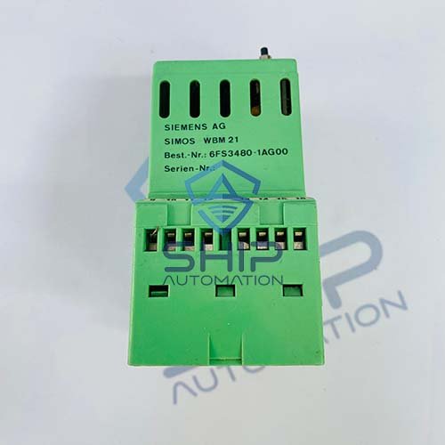 29. 6FS3480 1AG00 (2) Siemens 6FS3480-1AG00 | SIMOS WBM 21