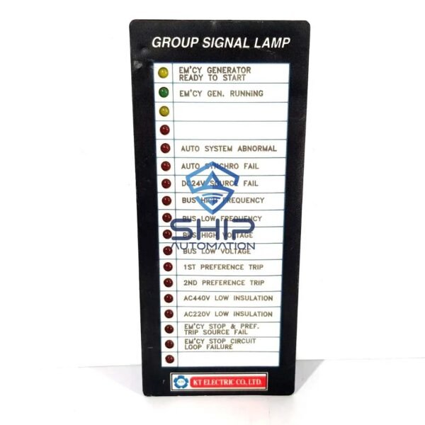 Kt Electric KT-GSL-18 | Group Signal Lamp Unit
