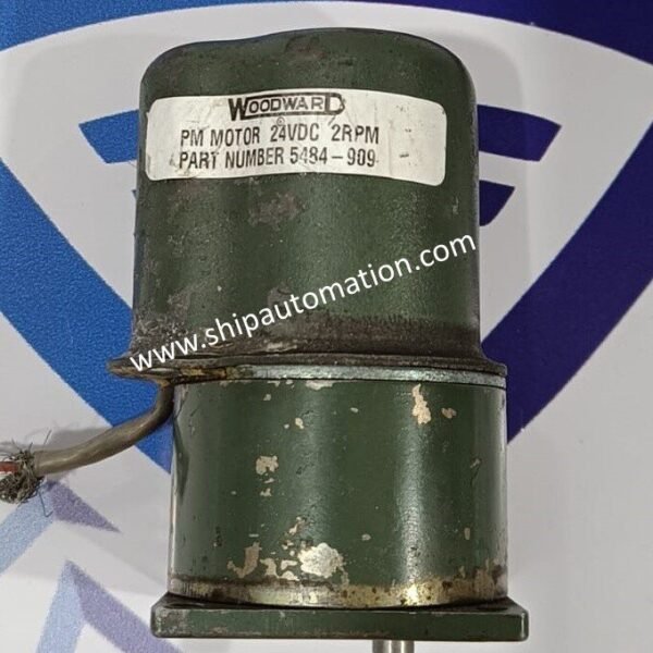 Woodward | PM Motor 24VDC