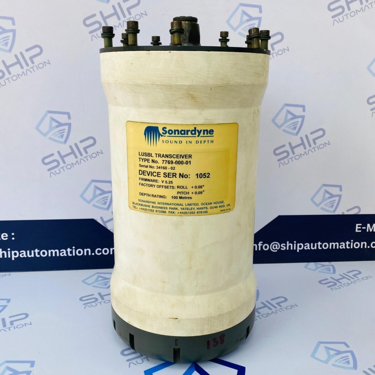 Sonardyne 7769-000-01 | LUSBL Transceiver - Image 1