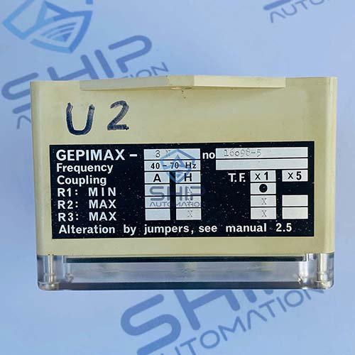 3 N (4) Deif 3 N | Protection Relay