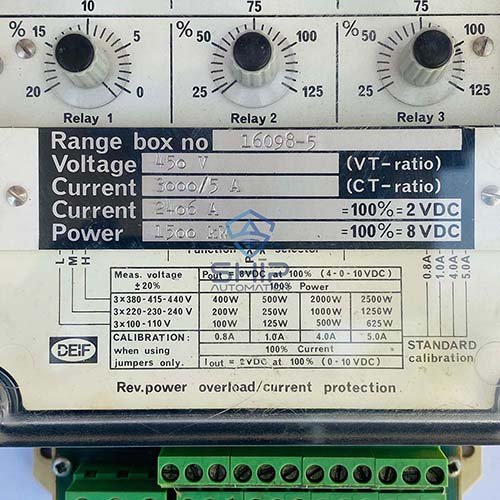 3 N (7) Deif 3 N | Protection Relay
