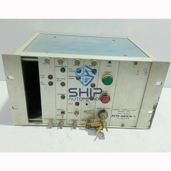 Auto-Maskin 500 | Diesel Control Unit