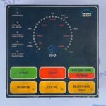 MAN B&W 3021-201D | RPM Panel (1639294-6)