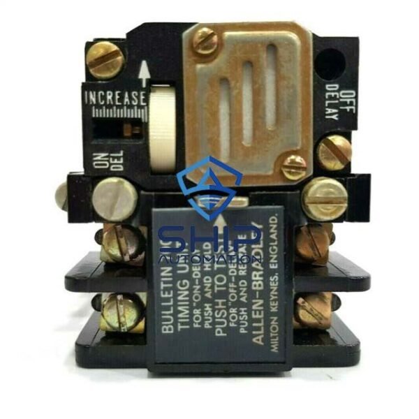 Allen Bradeley 700 NT | Timing Unit Bulletin