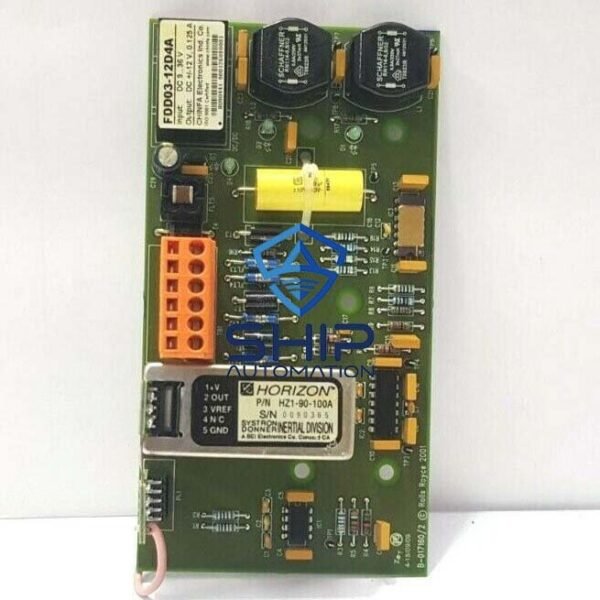 Rolls Royce B-017160/2 | Roll Sensor PCB