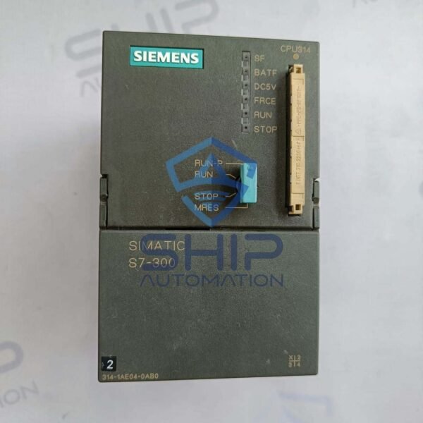 Siemens 6ES7 314-1AE04-0AB0 | Central Processing Unit