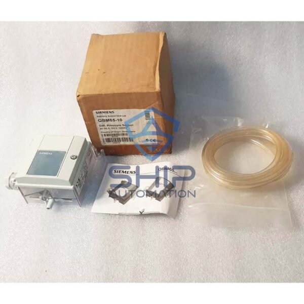 Siemens QBM65 | Differential Pressure Sensor