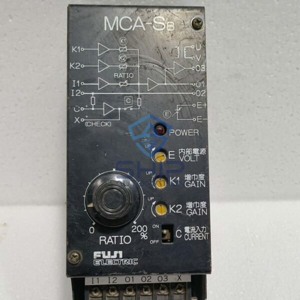 Fuji Electric MCA-SB | Signal Controller