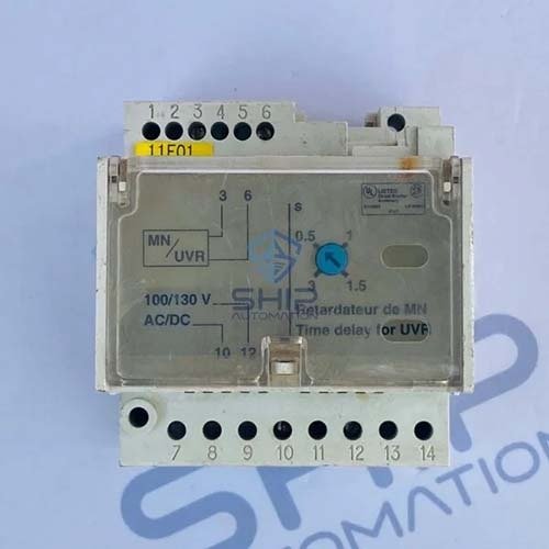 Schneider Electric 33681 | Time Delay For UVR