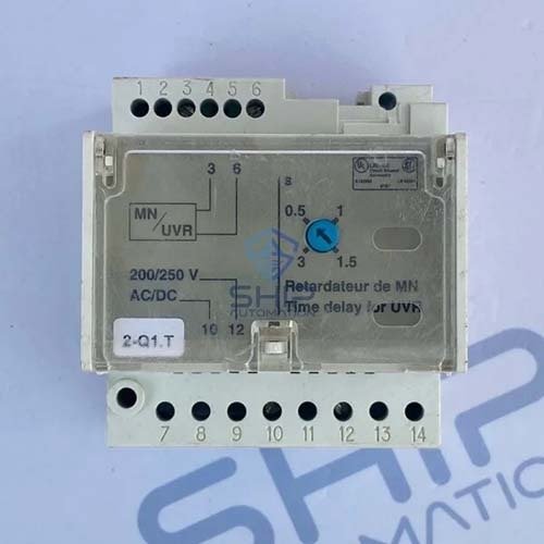 Schneider Electric 33682 | ADJ Delay Unit