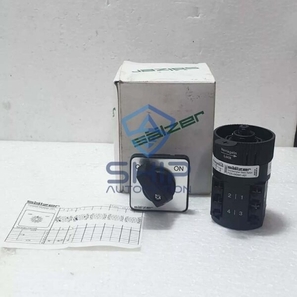 Salzer P220-640441 | Rotary Cam Switch