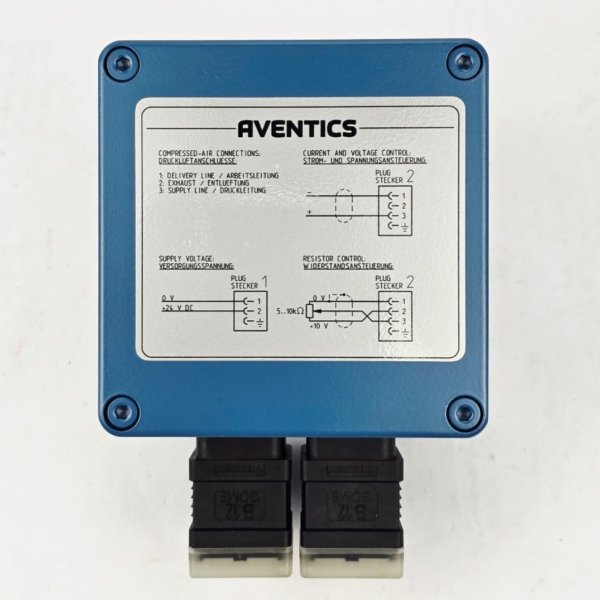 Rexroth-Aventics 3460565500 | EP Regulator 1 Rexroth-Aventics 3460565500 | EP Regulator