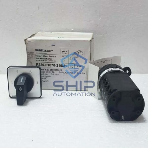 Salzer P220-61070-219M1 | Rotary Cam Switch