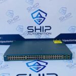 Cisco 3560 | Catalyst  Switch (WS-C3560-48TS-S) - Image 2