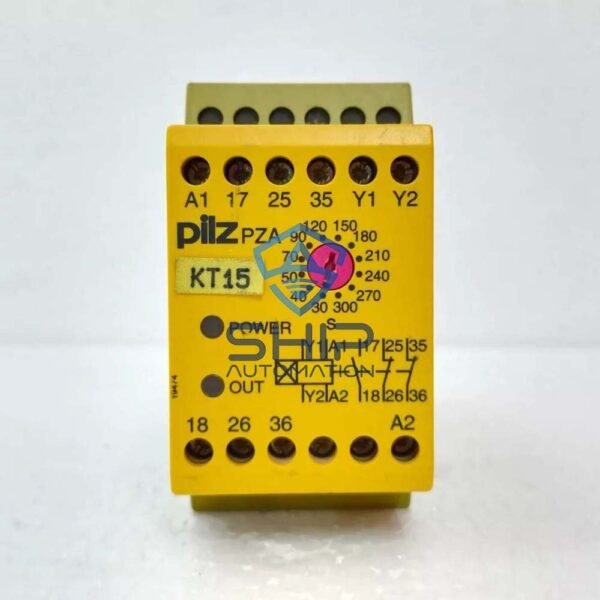 Pilz PZA 300/24VDC | Safety Relay