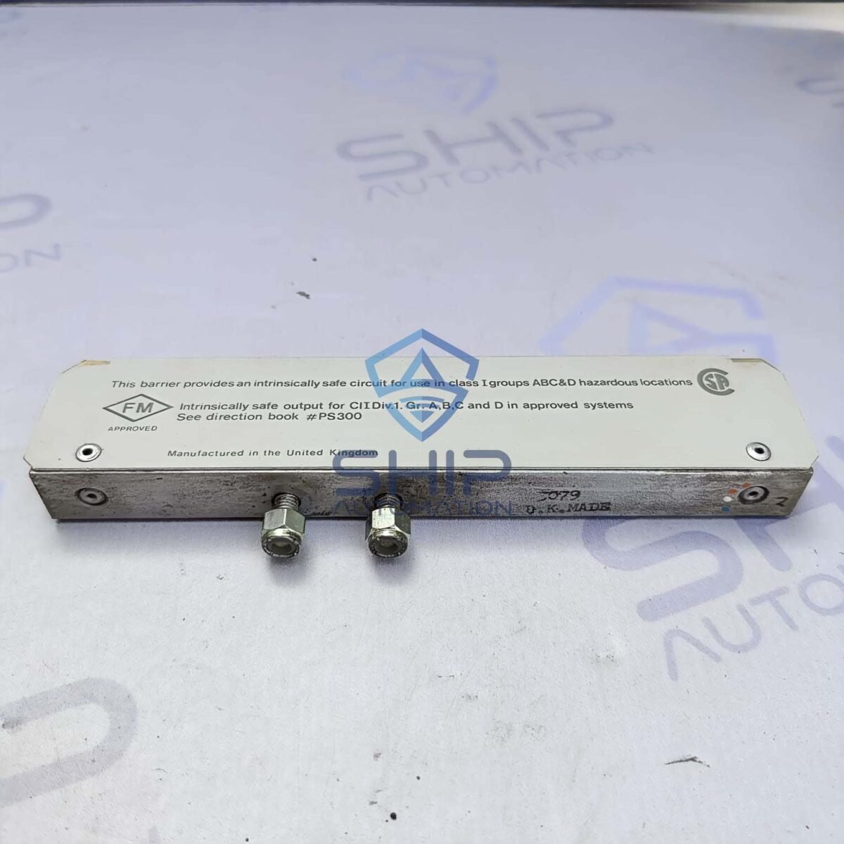 Measurement Technology MTL 172 | Shunt-Diode Safety Barrier - Image 1