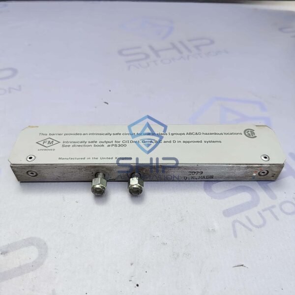 Measurement Technology MTL 172 | Shunt-Diode Safety Barrier
