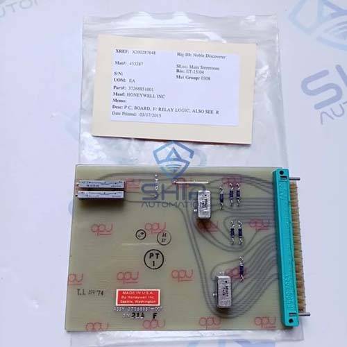 Honeywell 37268851-001 | F/ Relay Logic PC Board