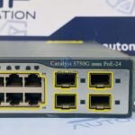 Cisco 3750G | Catalyst  Switch (POE-24) - Image 5