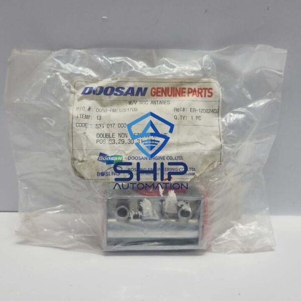 Rexroth Bosch 534.017.0000 | Block Pneumatic Shuttle Valve