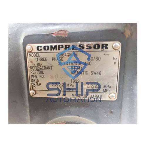 3H64QN YE 3 Daikin 3H64QN | YE Compressor - Image 4
