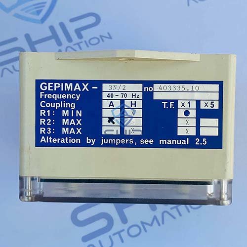 3N 2 (6) Deif 3N/2 | Protection Relay
