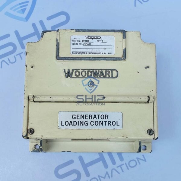Woodward 8271468 | Generator Loading Control