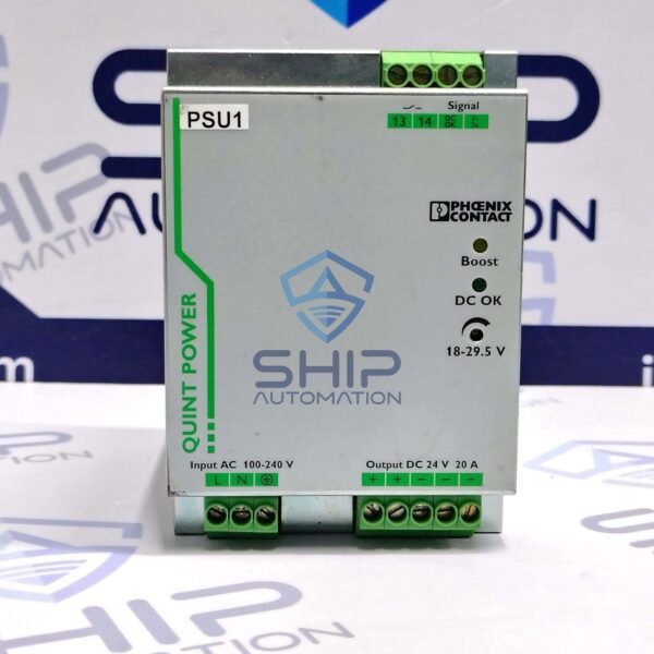 Phoenix Contact QUINT-PS-1AC/24DC/20 | Power supply unit
