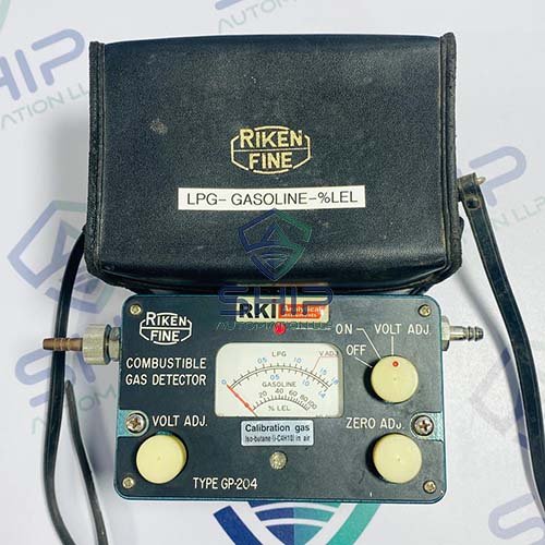 Riken Keiki GP-204 | Combustile Gas Detector